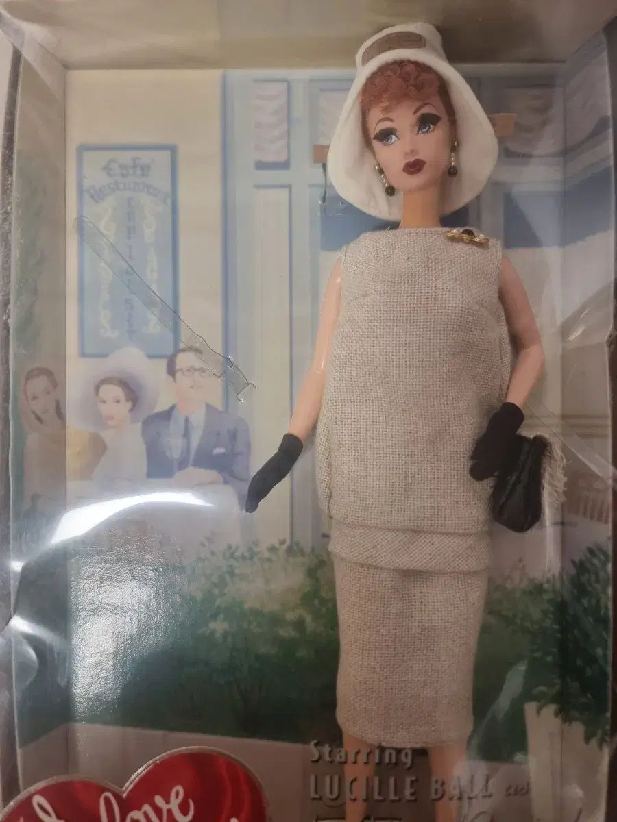 アイラブ ルーシー バービー ぬいぐるみ エディション