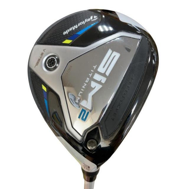 【中古】 テーラーメイド SIM2 3W フェアウェイウッド FW Speeder 661 EVOLUTION VII (フレックスS) メンズ 男性用 右利き 右用 Cランク ゴルフクラブ