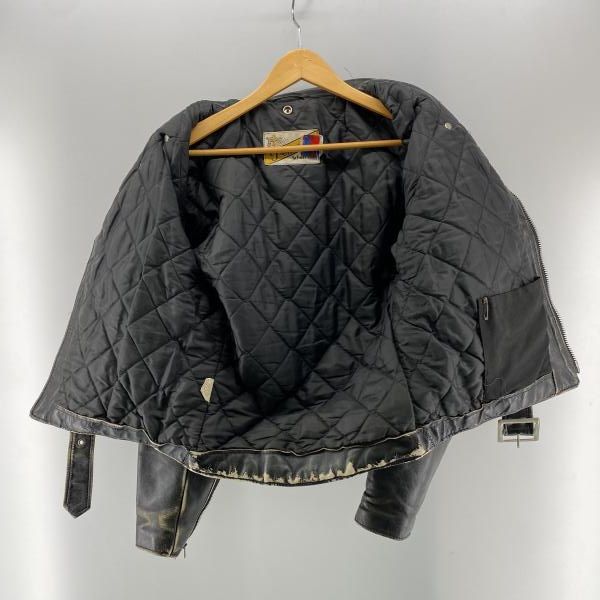 中古】80s Schott バイカータグ後期 618 ダブルライダースジャケット