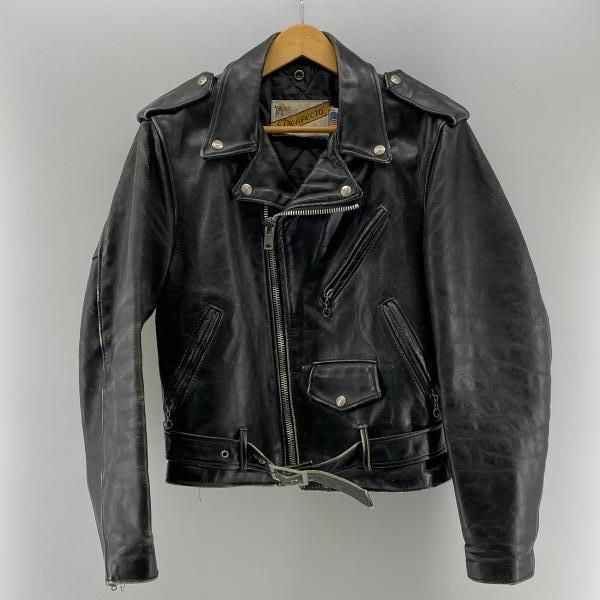 中古】80s Schott バイカータグ後期 618 ダブルライダースジャケット
