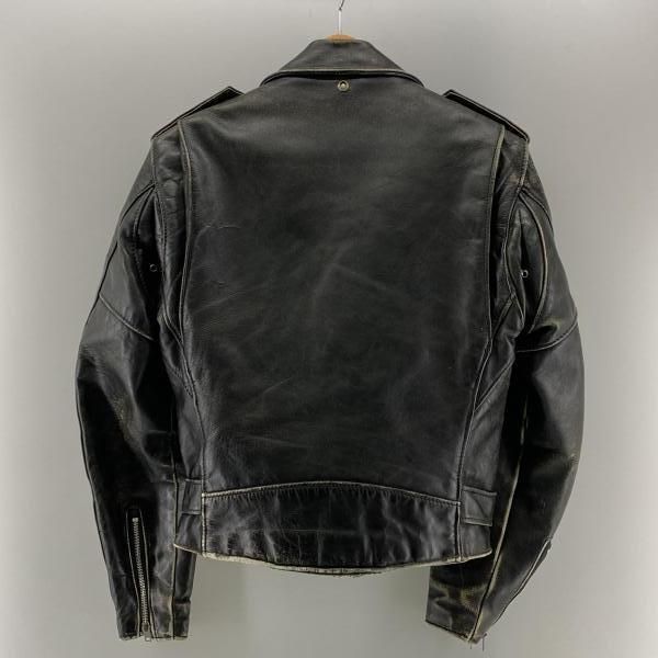 中古】80s Schott バイカータグ後期 618 ダブルライダースジャケット