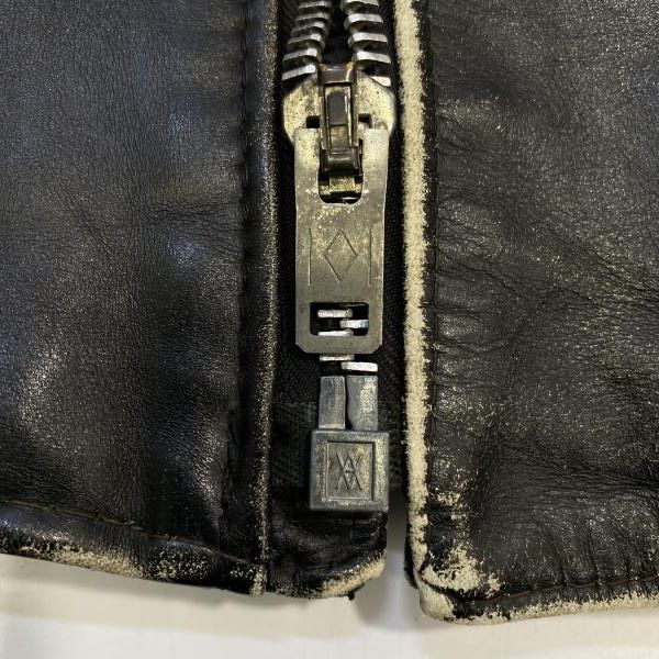 中古】80s Schott バイカータグ後期 618 ダブルライダースジャケット