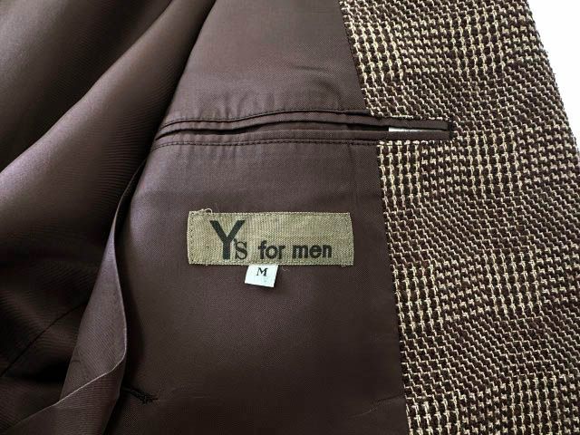 ワイズフォーメン Y's for men VINTAGE ヴィンテージ 80s 初期