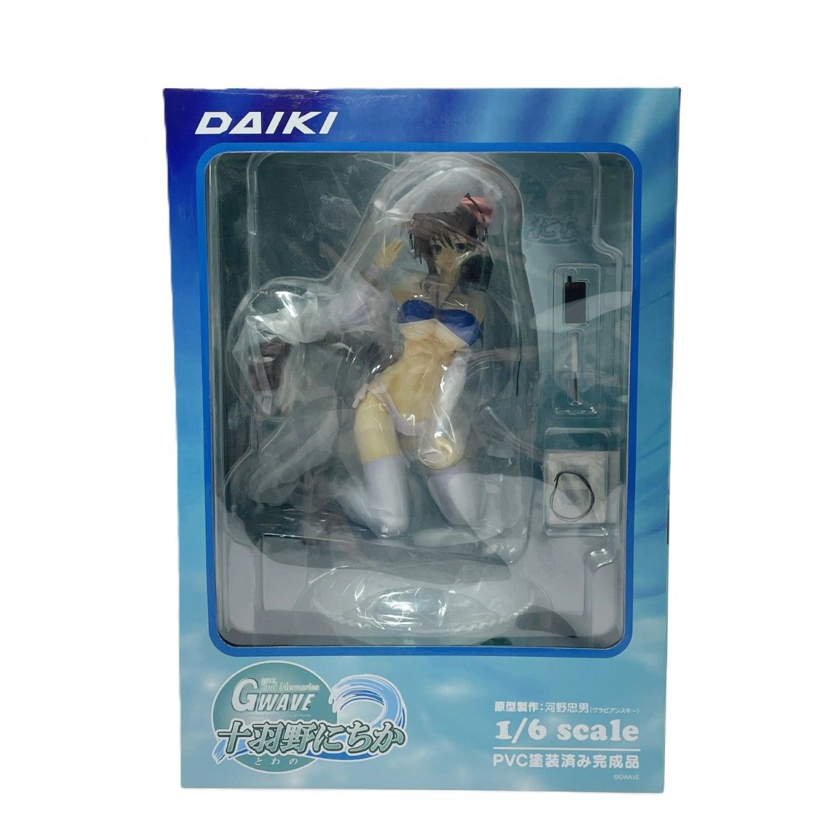 DAIKI GWAVE 2012 2nd Memories 十羽野にちか フィギュア 未開封