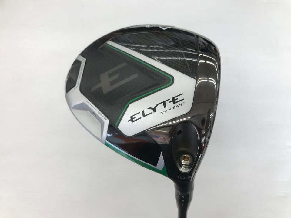 キャロウェイ ELYTE MAX FAST 10.5度 LIN-Q GREEN 40 for Callaway Rフレックス ドライバー 中古【最短即日発送】