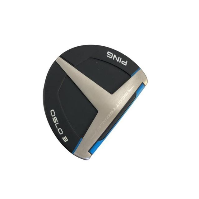 【中古】 ピン Scottsdale OSLO 3(2025) 33インチ(SS TOUR 2.0) パター PT スチール (フレックスその他) メンズ 男性用 右利き 右用 Cランク ゴルフクラブ 26,305円
