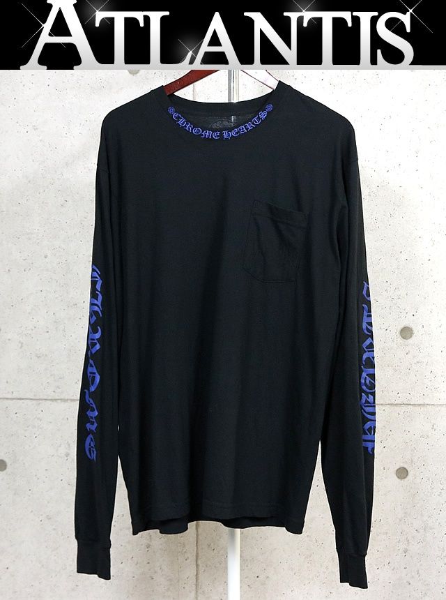 クロムハーツ オールドイングリッシュ ネックロゴ　Mサイズ CHROME HEARTS 銀座店 クロムハーツ オールドイングリッシュ