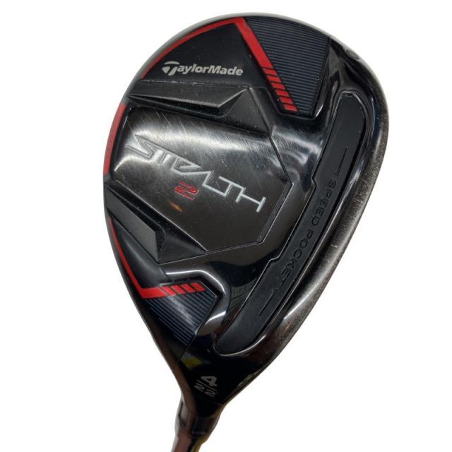 中古】 テーラーメイド STEALTH2 U4 ユーティリティ UT TENSEI RED