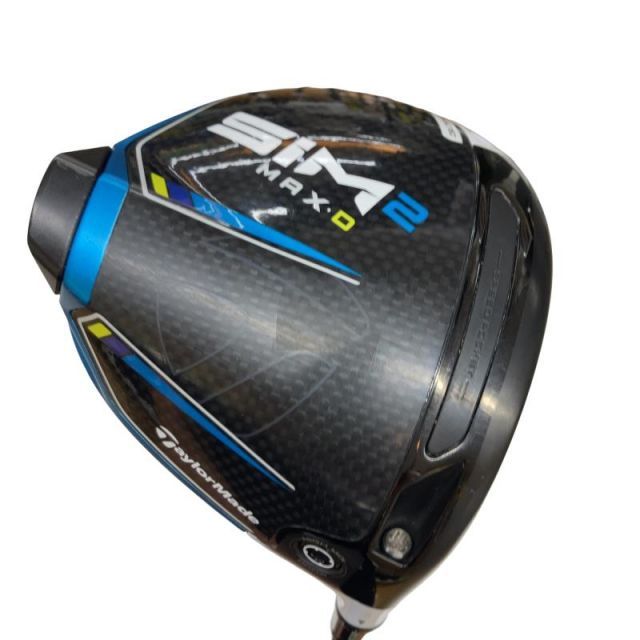 【中古】 テーラーメイド SIM2 MAX-D 10.5° ドライバー DR TENSEI BLUE TM50(SIM2 DR) (フレックスS) メンズ 男性用 右利き 右用 Cランク ゴルフクラブ