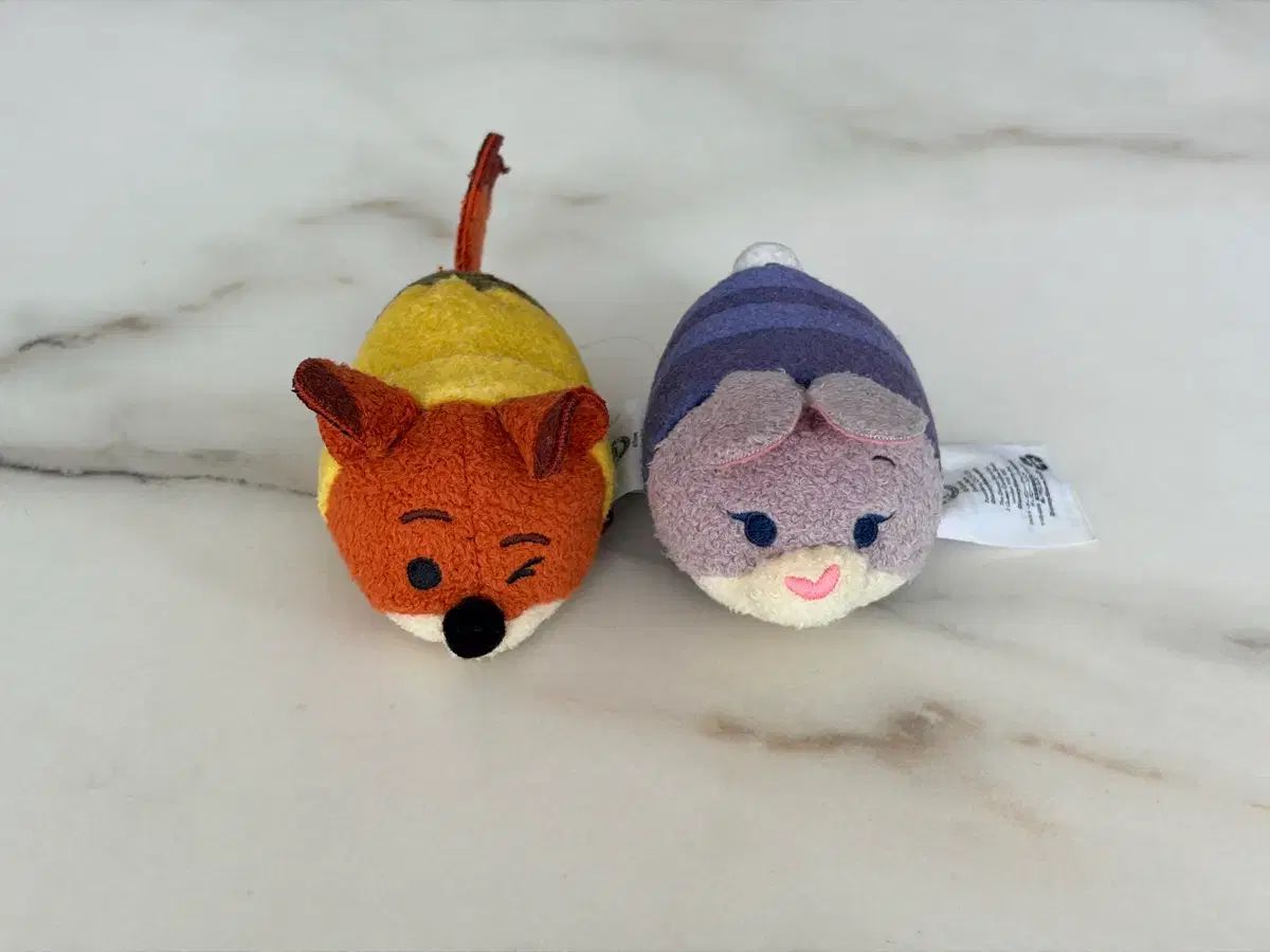 Disney Zootopia Nick Judy Bean Bag (Tsum Tsum) Peluche