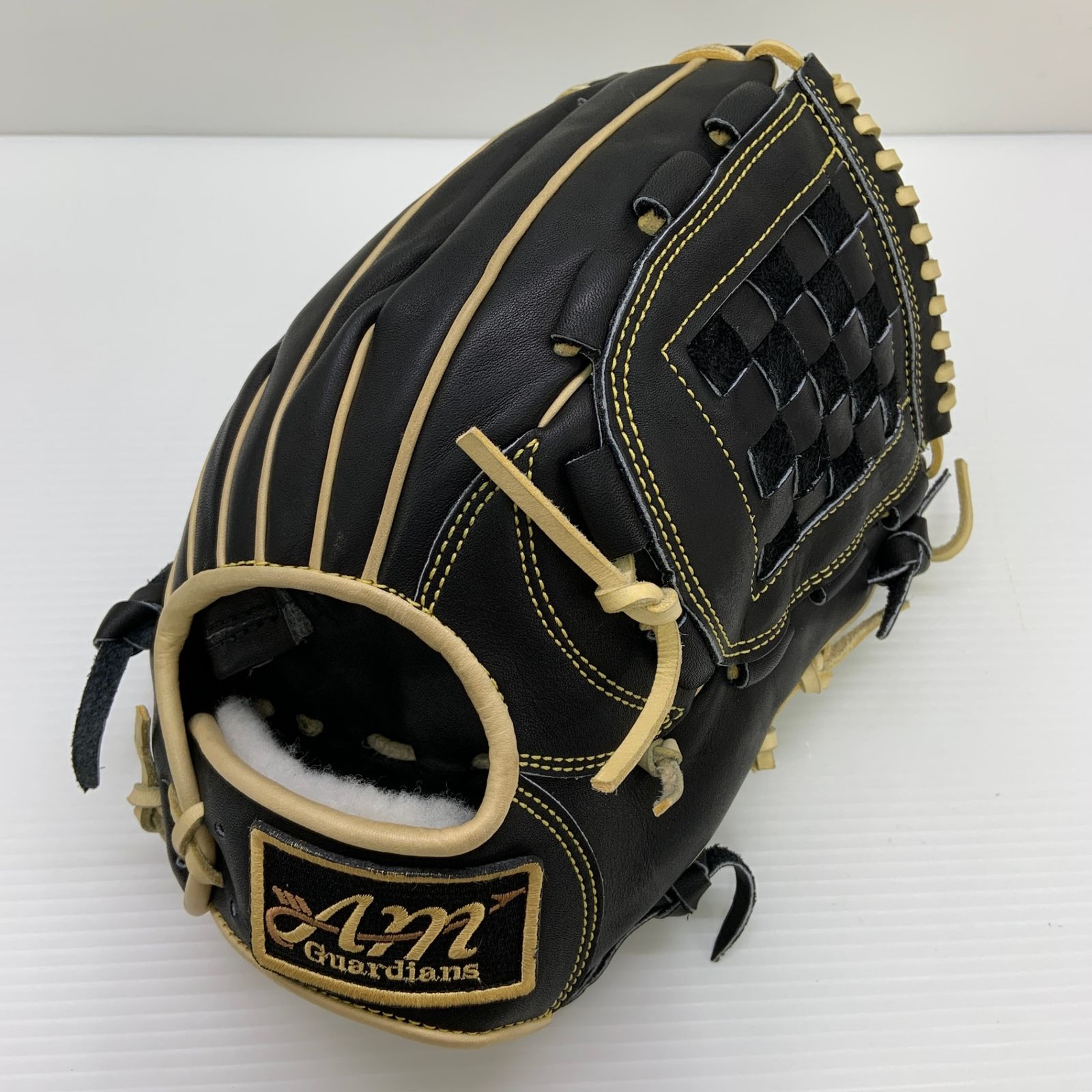 AMGuardians ソフトボール用 大人 一般 オールラウンド グローブ グラブ 右投げ 中古品 野球 9258