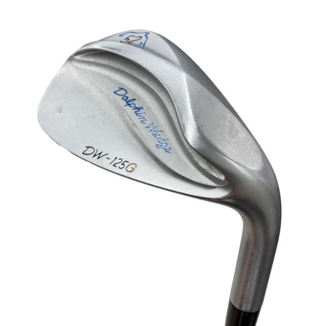 【中古】 キャスコ Dolphin Wedge DW-125G シルバー 52° ウェッジ WG Dolphin DP-231 (フレックスその他) メンズ 男性用 右利き 右用 Cランク ゴルフクラブ