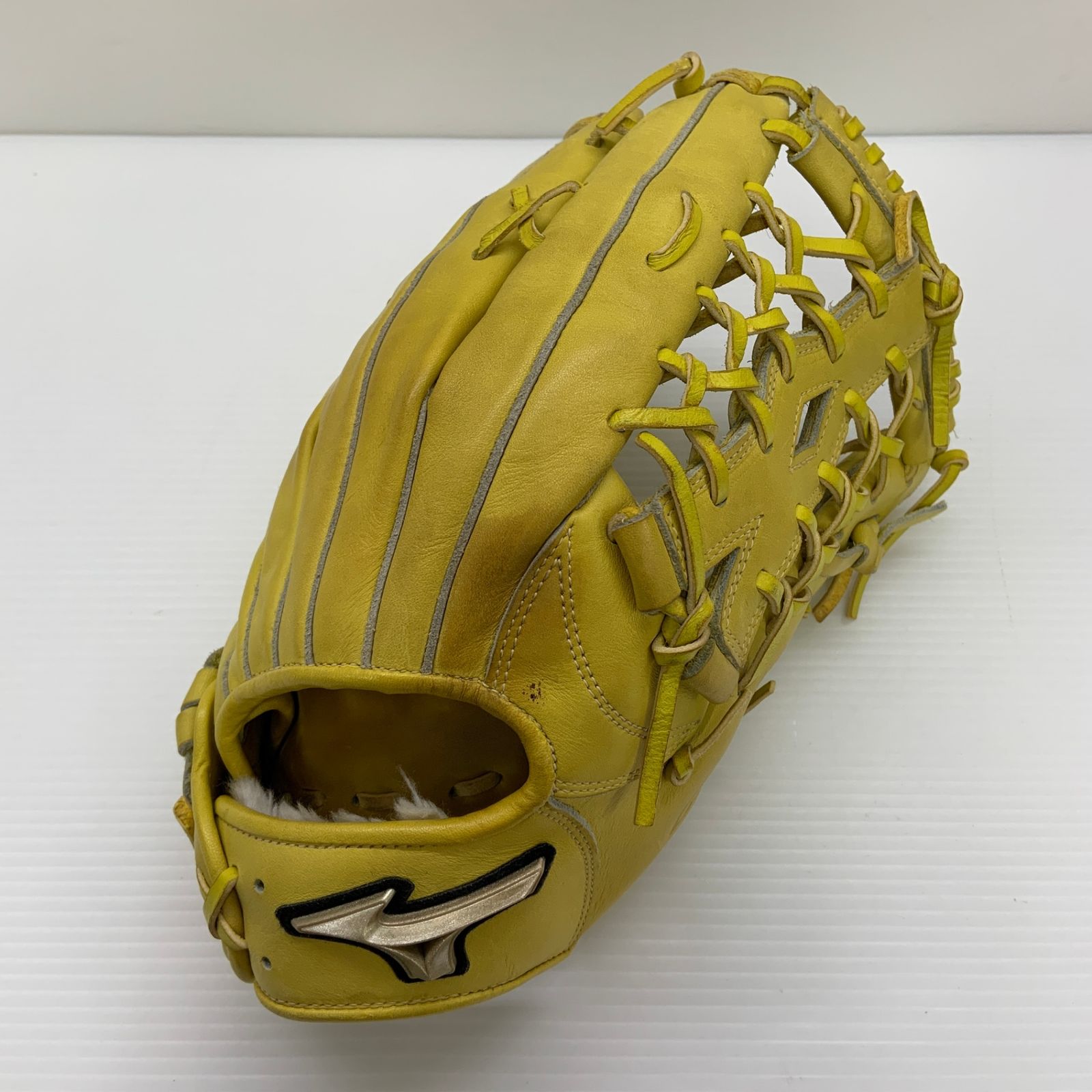 MIZUNO - 中古品 ミズノ MIZUNO グローバルエリート QMライン 軟式 内野手用グローブ 4207 ミズノ MIZUNO グローバルエリート Global Elite 1AJGS18207 ソフト