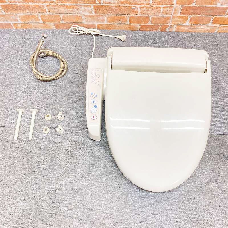 中古品】 アサヒ衛陶 SunWash 電気温水便座 ウォシュレット シャワー