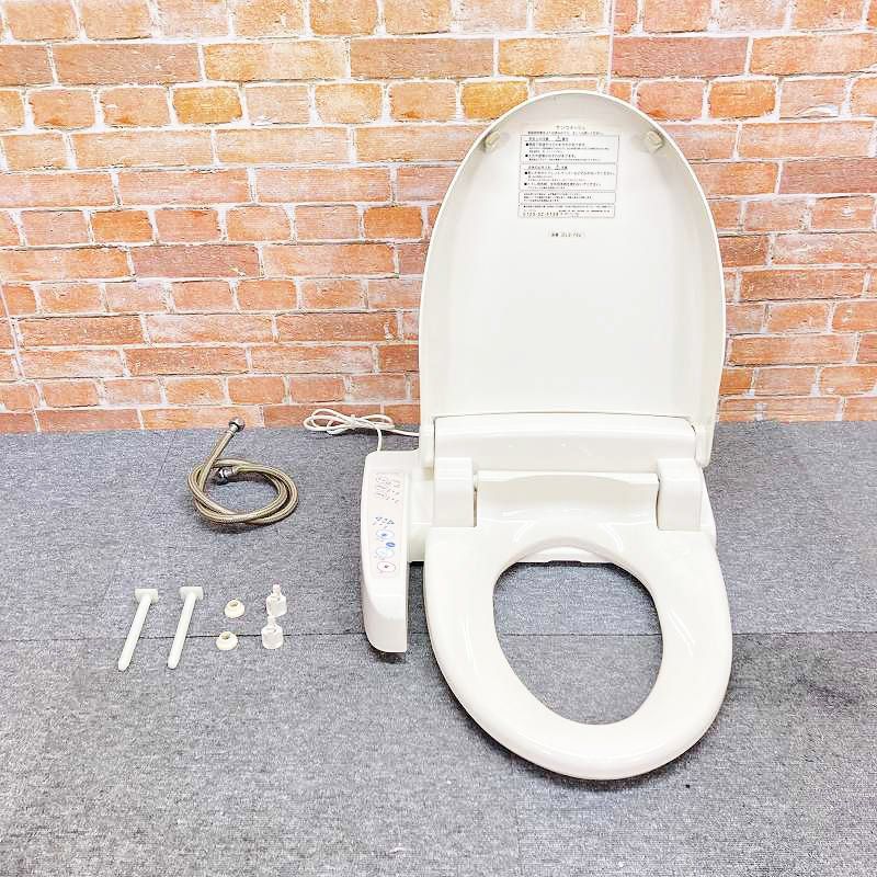 中古品】 アサヒ衛陶 SunWash 電気温水便座 ウォシュレット シャワー