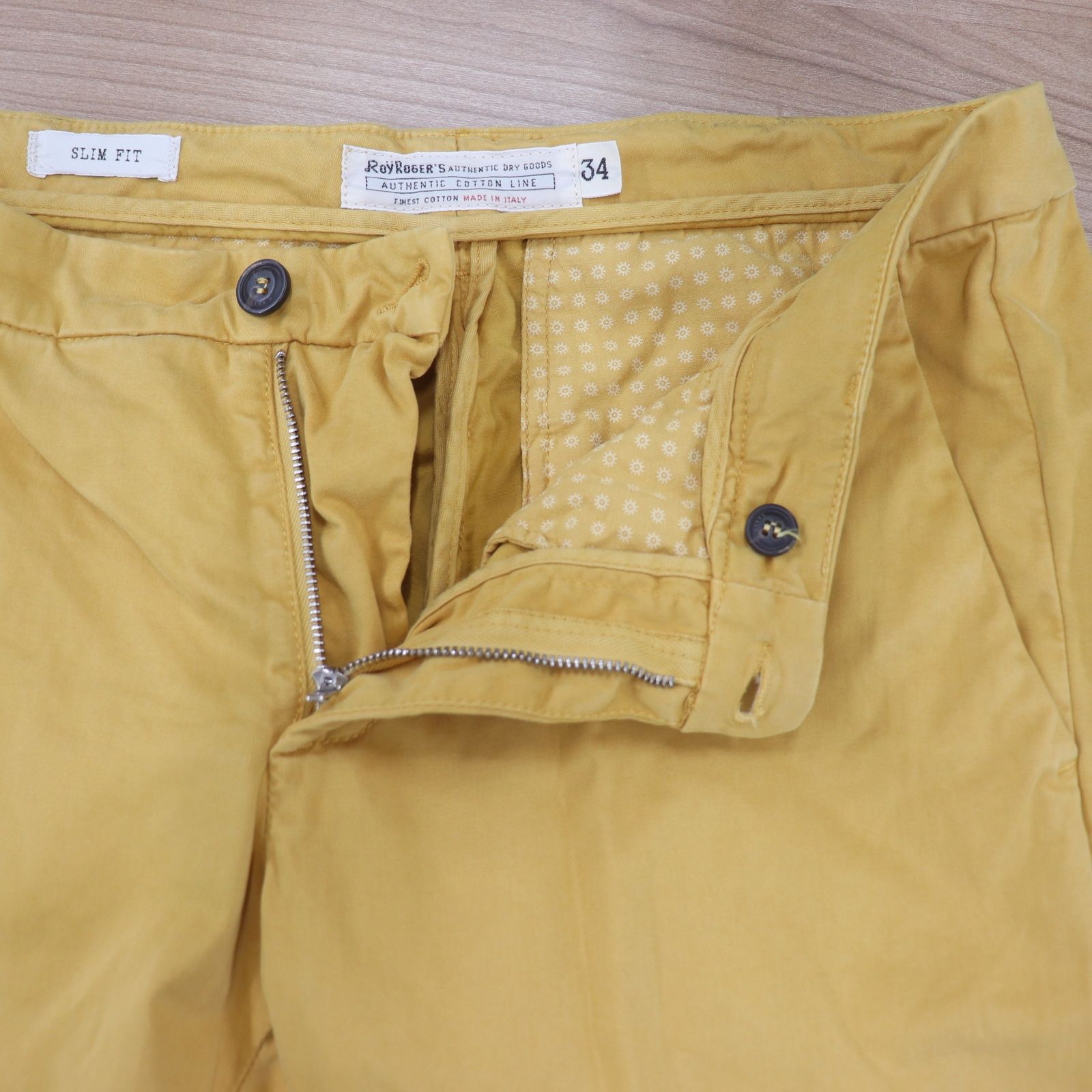ITDYKEDASJ40 ROY ROGER'S ロイロジャース パンツ ボトムス スリム