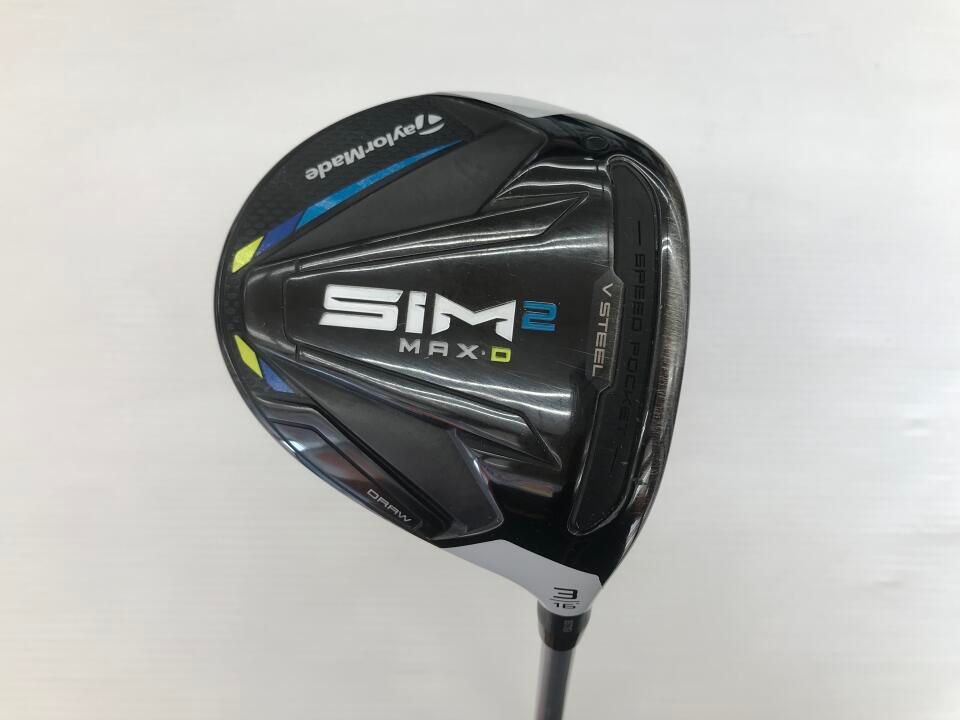 テーラーメイド SIM2 MAX-D 16度 SpeederEVOLUTION 6 FW 60 Sフレックス フェアウェイウッド 中古【最短即日発送】