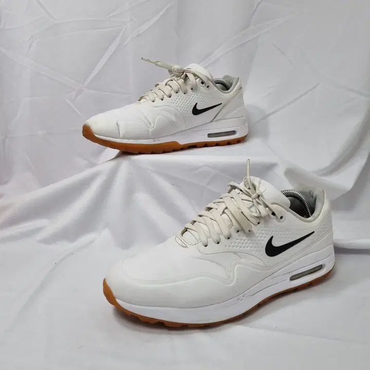 ドゥハヴィンテージ 280 NIKE エア マックス 1 ゴルフ 白 黒 ゴルフシューズ スニーカー
