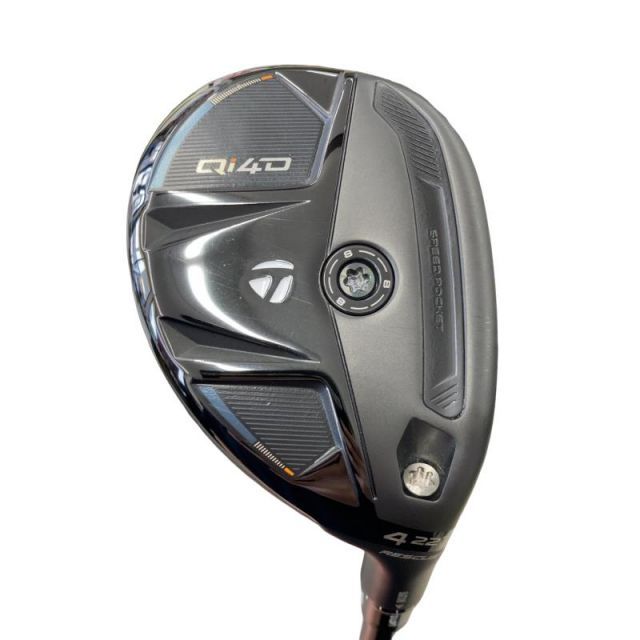 【中古】 テーラーメイド Qi4D U4 ユーティリティ UT REAX 65(Qi4D UT) (フレックスS) メンズ 男性用 右利き 右用 Cランク ゴルフクラブ