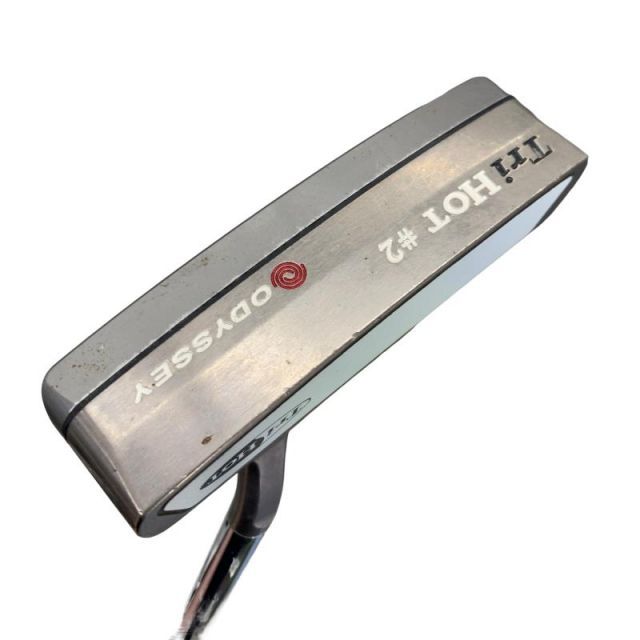 【中古】 オデッセイ Tri HOT #2 パター PT スチール (フレックスその他) メンズ 男性用 右利き 右用 Dランク ゴルフクラブ