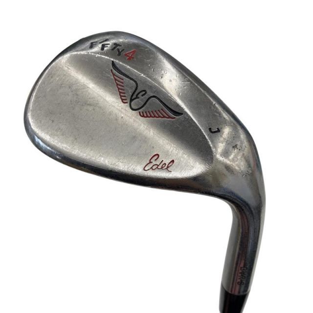 【中古】 Edel GOLF Edel GOLF J WEDGE DVR S 54° ウェッジ WG 純正特注シャフト (フレックスS) メンズ 男性用 右利き 右用 Cランク ゴルフクラブ
