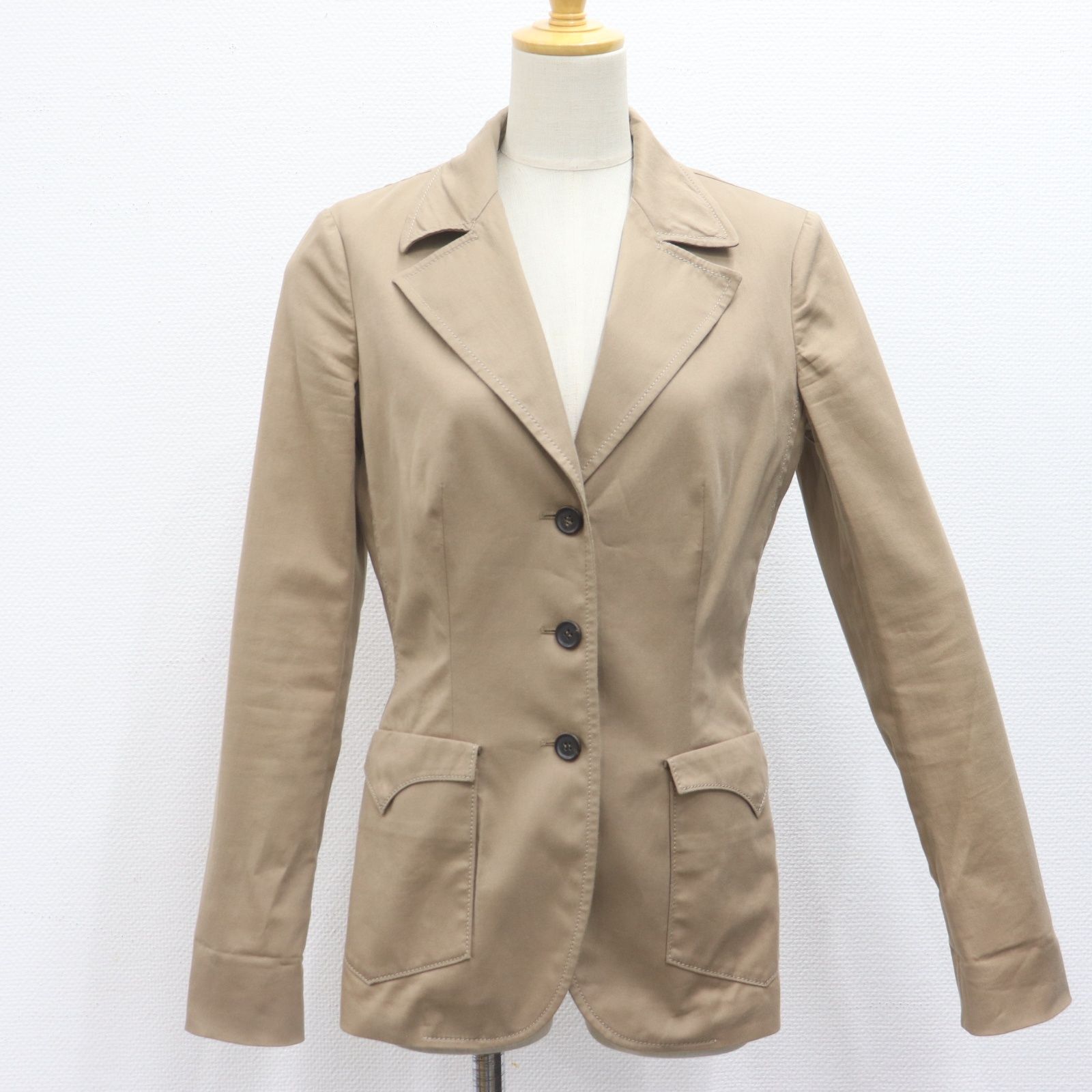 ITEBHSTRTRPO PRADA プラダ テーラードジャケット トップス アウター 