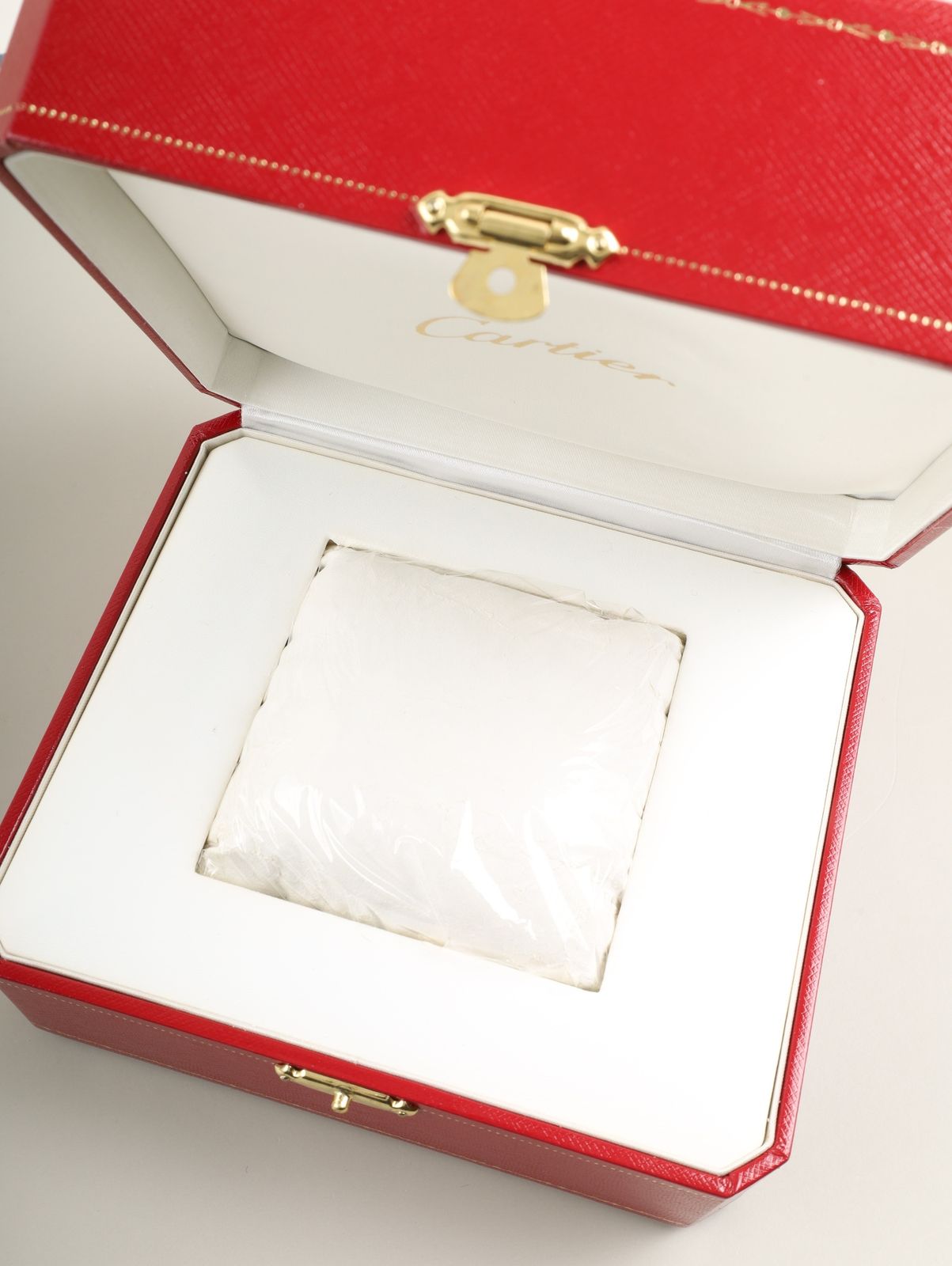 Cartier パンテール レッド　ノート カルティエ パンテール SM 132 000 C クォーツ Cal.- SS SS アイボリー