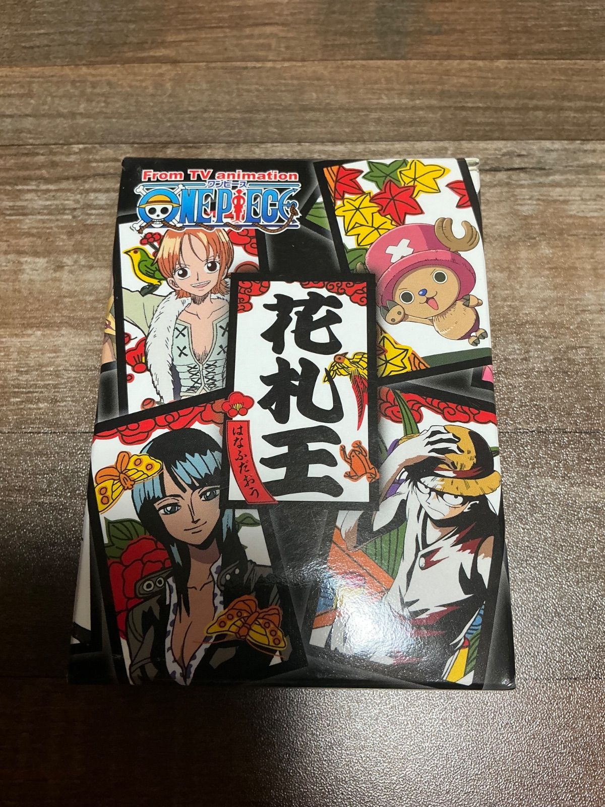 希少】ONE PIECE（ワンピース）花札王 カード ゲーム 花札 - メルカリ