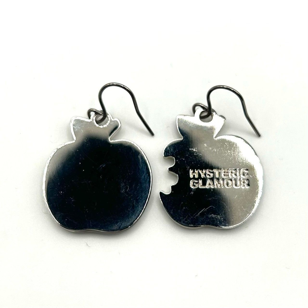 HYSTERIC GLAMOUR』ヒステリックグラマー ロゴデザイン リンゴ スカル