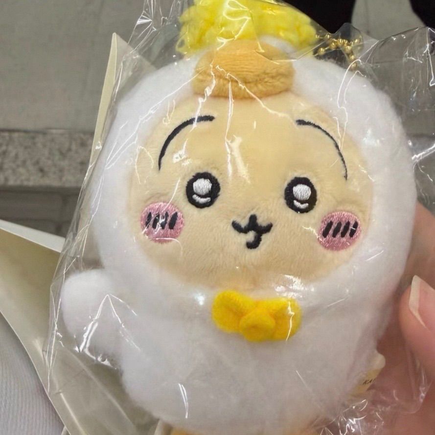 ちいかわ 中国限定 パーマアヒル ぬいぐるみマスコット うさぎ - メルカリ