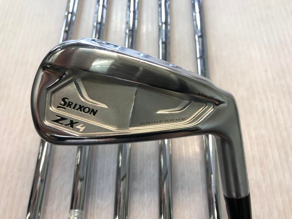 ダンロップ　SRIXON ZX4　NSプロ950GH D.S.T.　Sフレックス　アイアンセット　中古　ゴルフドゥ！NEXT昭島武蔵野店【最短即日発送】