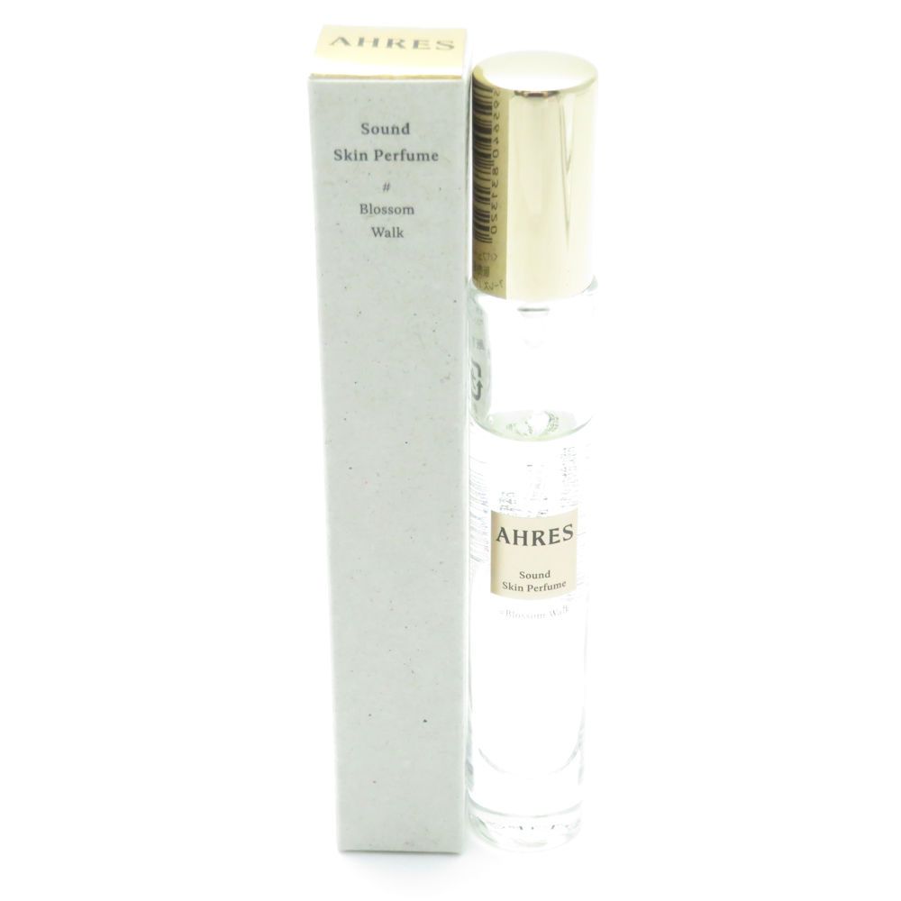 AHRES アーレス Sound Skin Perfume Blossom Walk サウンドスキン