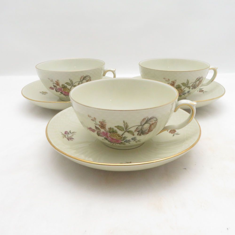 美品 ROYAL COPENHAGEN ロイヤルコペンハーゲン フリセンボー カップ＆ソーサー 3客 セット SO4202L1 16,200円