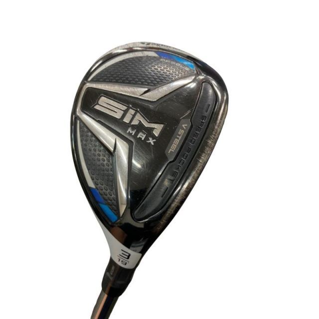 【中古】 テーラーメイド SIM MAX U3 ユーティリティ UT KBS MAX85 JP (フレックスS) メンズ 男性用 右利き 右用 Cランク ゴルフクラブ