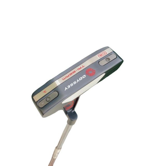 【中古】 オデッセイ TRI-BEAM #1 CS 34インチ パター PT STROKE LAB(2023) (フレックスその他) メンズ 男性用 右利き 右用 Bランク ゴルフクラブ