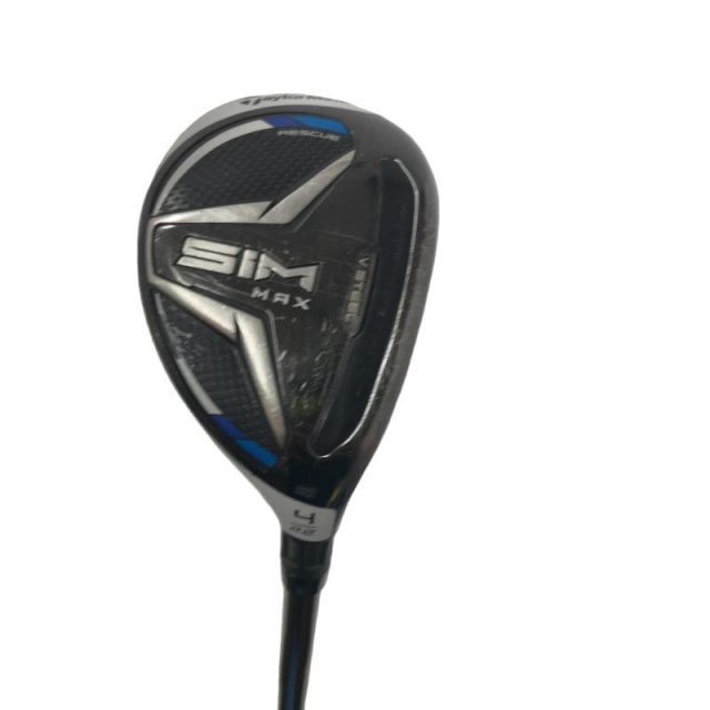【中古】 テーラーメイド SIM MAX U4 ユーティリティ UT TENSEI BLUE TM60(UT) (フレックスR) メンズ 男性用 右利き 右用 Cランク ゴルフクラブ