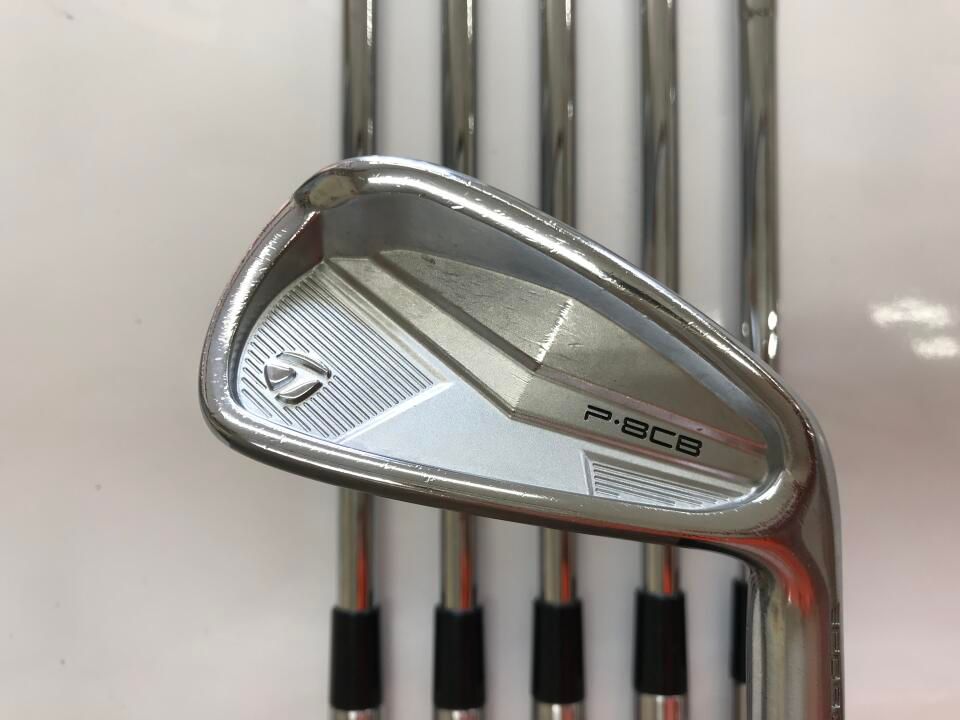 テーラーメイド　P・8CB　NSプロ MODUS 3 TOUR 105　Sフレックス　アイアンセット　中古　ゴルフドゥ！柏店【最短即日発送】