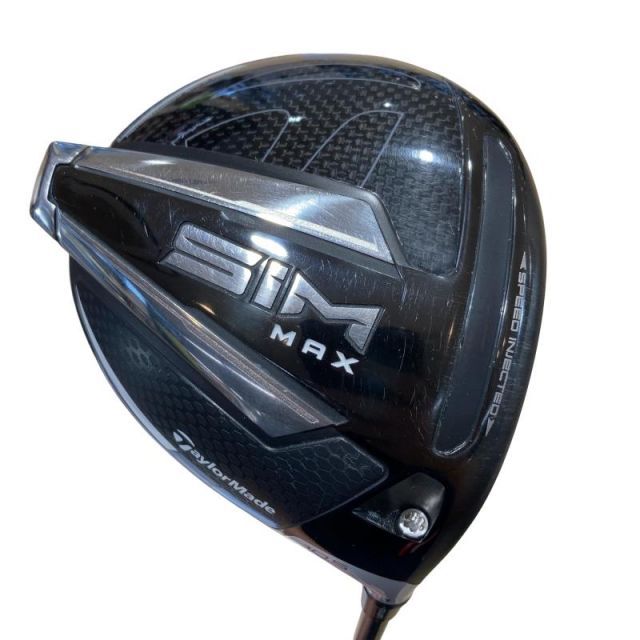 【中古】 テーラーメイド SIM MAX 10.5° ドライバー DR TENSEI BLUE TM50(DR) (フレックスSR) メンズ 男性用 右利き 右用 Cランク ゴルフクラブ