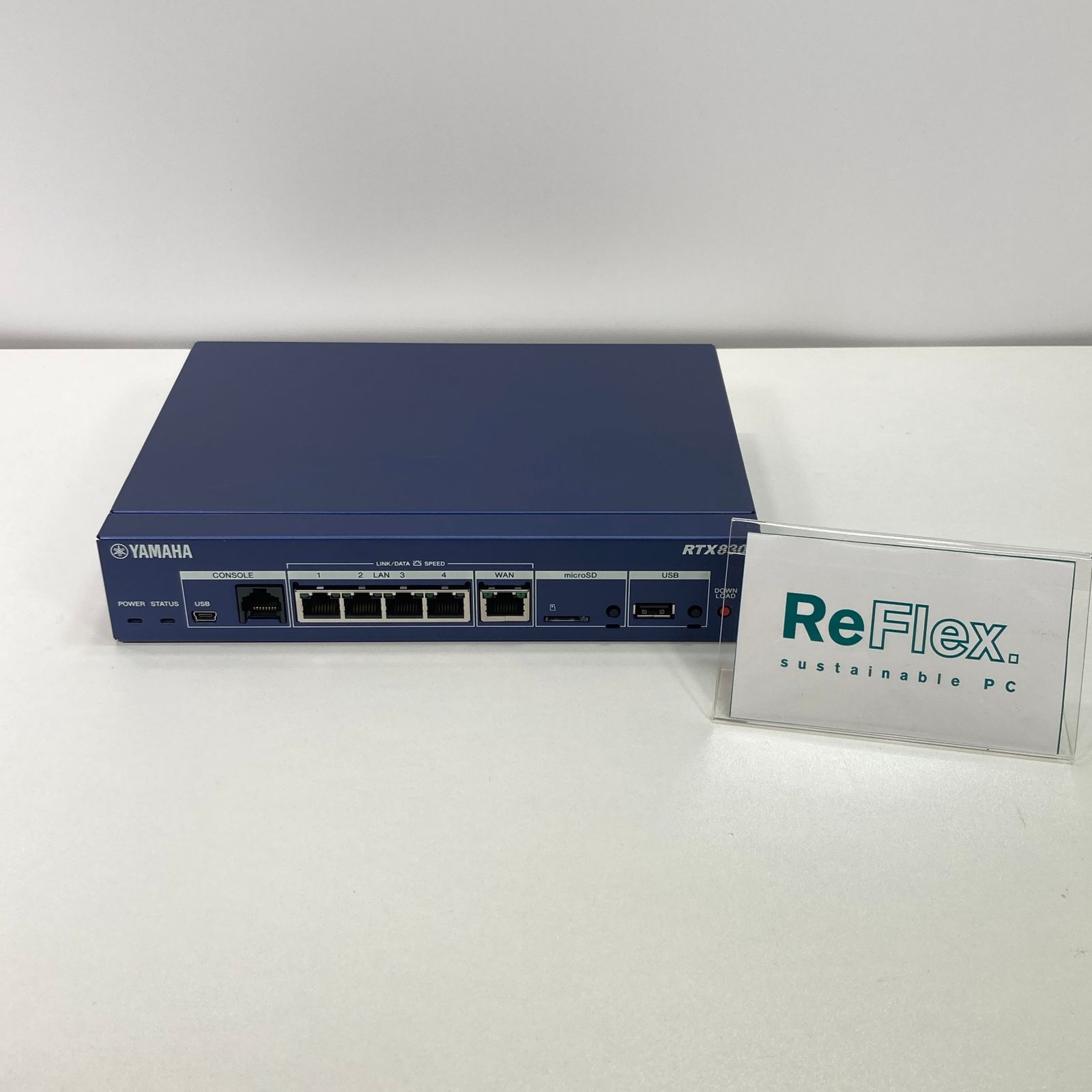 中古】YAMAHA RTX830 初期化済 有線LANルーター - メルカリ