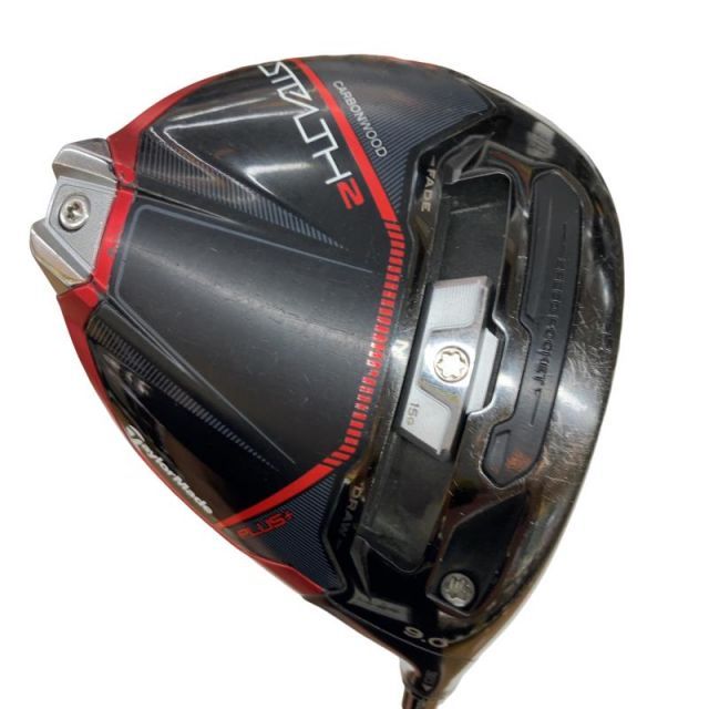 【中古】 テーラーメイド STEALTH2 PLUS 9° ドライバー DR Diamana GT60 (フレックスS) メンズ 男性用 右利き 右用 Cランク ゴルフクラブ