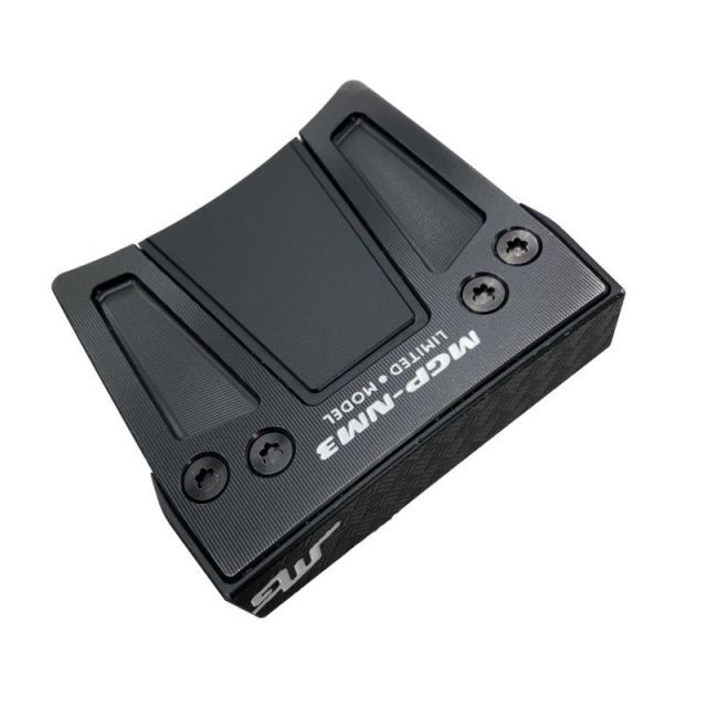 【中古】 三浦技研 Miura MGP-NM3 センターシャフト パター PT 純正特注シャフト (フレックスその他) メンズ 男性用 右利き 右用 Cランク ゴルフクラブ