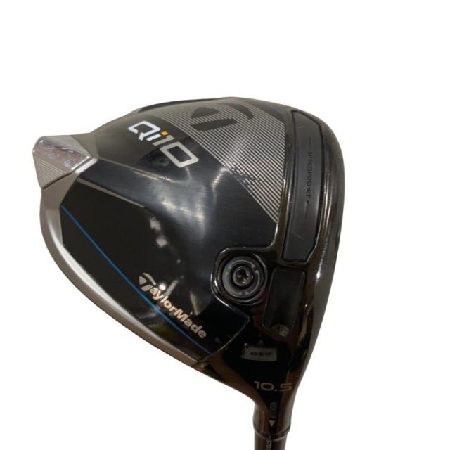【中古】 テーラーメイド Qi10 10.5° ドライバー DR Diamana BLUE TM50(Qi10 DR) (フレックスSR) メンズ 男性用 右利き 右用 Cランク ゴルフクラブ