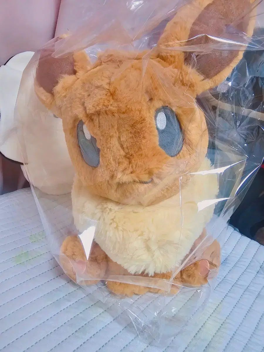 ポケットモンスター イーブイ ふわふわ ぬいぐるみ