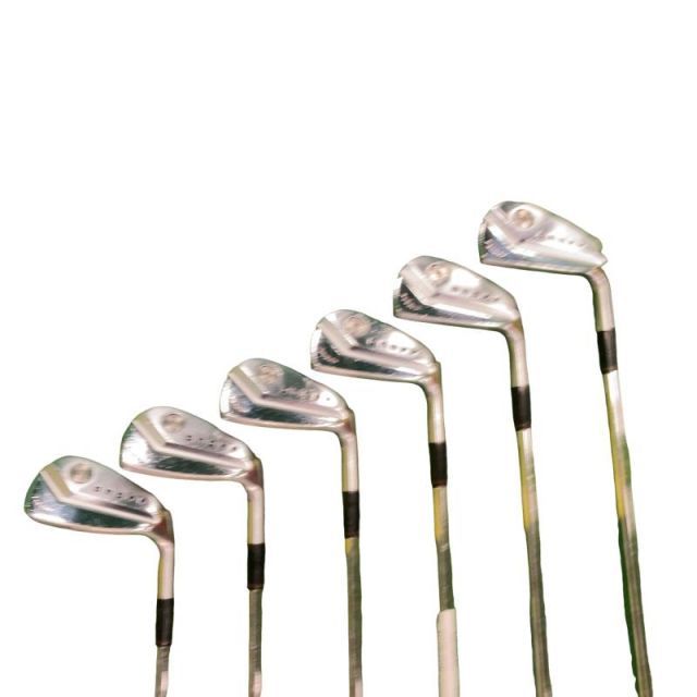 【中古】 ダイワ(グローブライド) ONOFF FORGED(2022) KURO 7S アイアンセット IR Dynamic Gold (フレックスS) メンズ 男性用 右利き 右用 Cランク ゴルフクラブ