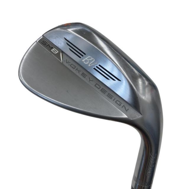 【中古】 タイトリスト VOKEY SPIN MILLED SM8 ツアークロム 54°/12°D ウェッジ WG NS PRO MODUS3 TOUR105 (フレックスS) メンズ 男性用 右利き 右用 Cランク ゴルフクラブ