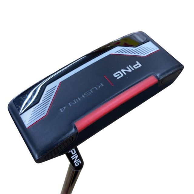 【中古】 ピン PING KUSHIN 4(2021) 34インチ(PP58) パター PT スチール (フレックスその他) メンズ 男性用 右利き 右用 Cランク ゴルフクラブ 16,343円