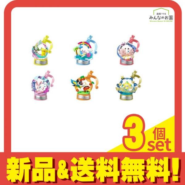 リーメント ポケモン Pop Melody フィギュア 6種入BOX 3個セット まとめ売り