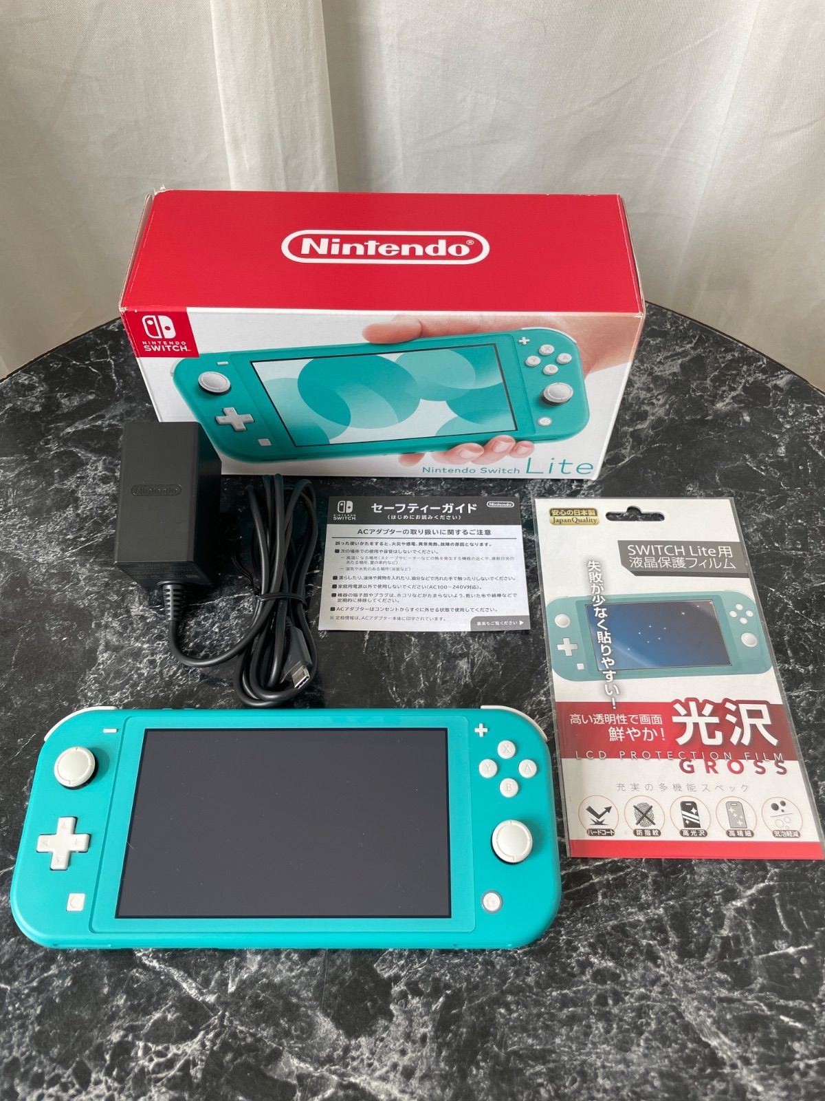 Nintendo Switch スイッチライト ターコイズ 中古品