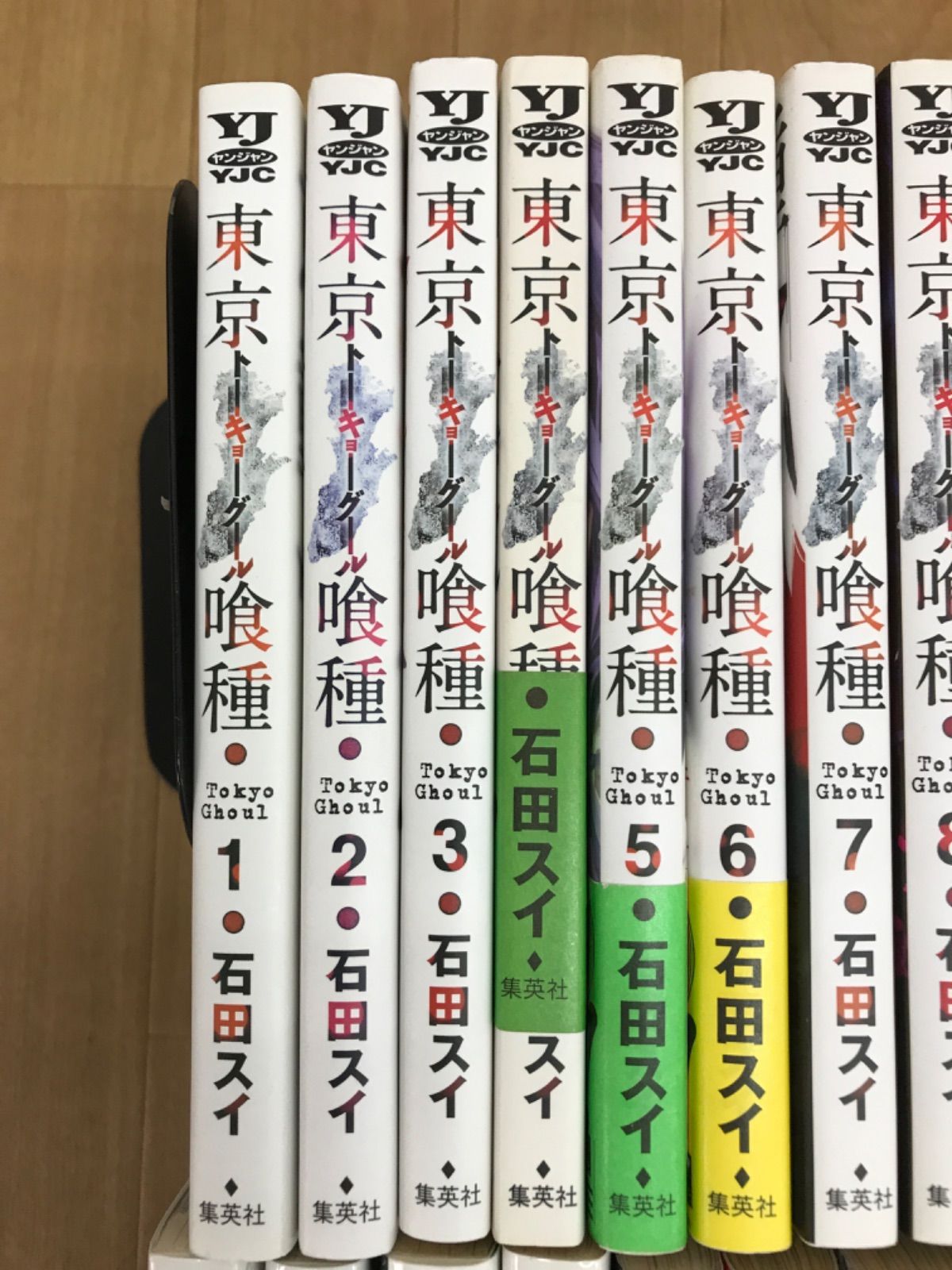 ☆④【未開封あり・全巻】 東京喰種（全14巻）・東京喰種:re （全16巻