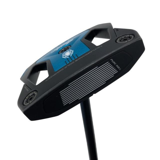 【中古】 テーラーメイド Spider 5K-ZT BLACK COUNTER BALANCE 36インチ パター PT KBS GPS Custom Graphite (フレックスその他) メンズ 男性用 右利き 右用 Cランク ゴルフクラブ